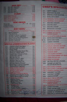 China City menu