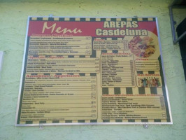 Casdeluna Bar And Restaurant menu