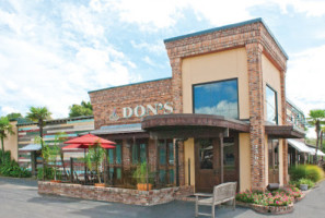 Dons Seafood Lafayette outside
