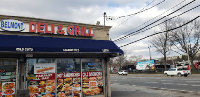 Belmont Deli And Grill outside