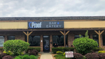 Proof Eatery food