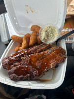 Hog Heaven food