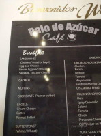 Palo De Azucar Cafe food