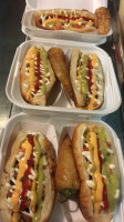 El Sabroso Hot Dogs #1 food