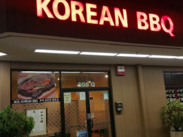 Moa Korean Bbq outside