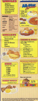 Waffle House menu