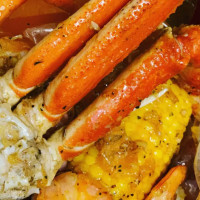 Crab King Cajun Boil And food
