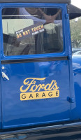 Ford's Garage St. Augustine outside