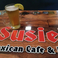 Susie's Mexican Cafe food