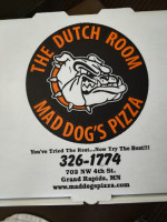 The Dutch Room Mad Dog's Pizza (delivery Available) food