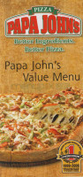 Papa John's food