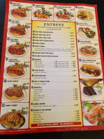 Aryana Kabab Grill menu