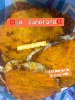 La Zamorana Mexican Food food