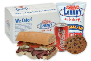 Lenny's Sub Shop #59 food