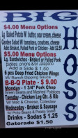 Big Hoss -b-que At The Settlement menu