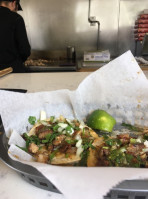 Tacos El Patio food