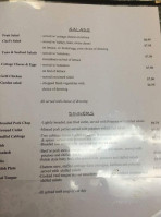 Henry's Deli menu