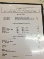 Henry's Deli menu