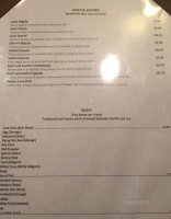 Nassau Sushi menu