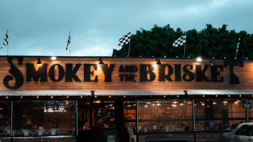 Smokey And The Brisket Bbq food