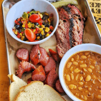 Smokey And The Brisket Bbq food