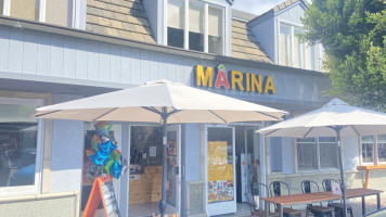 Marina Cafe outside