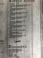 La Yunta Mexican menu