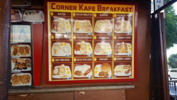 Corner Kafe food