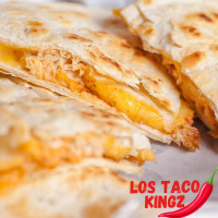 Los Taco Kingz food