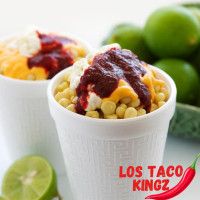 Los Taco Kingz food