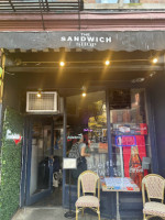 The Sandwich Shop outside