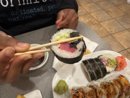 I Love Mr Sushi food