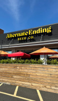 Alternate Ending Beer Co. outside