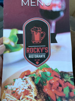 Rocky's Italian Ristorante Bar food