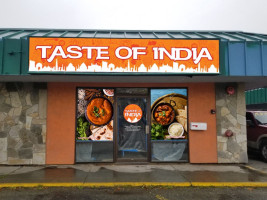 Taste Of India outside