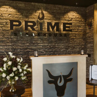 Prime Steakhouse inside