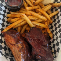 Nick Nack Bbq Shack food