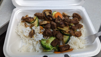 Teriyaki Samurai Food Truck food