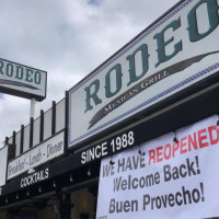 Rodeo Mexican Grill inside