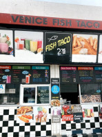 Venice Fish Taco food