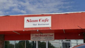 Siam Cafe outside