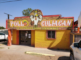 Pollo Culiacán food