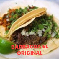 Barbacoa El Original food