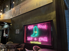 The Boot Bar Restaurant inside