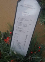 Yardville Inn menu