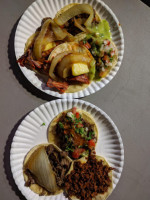 Tacos Tamix Mexican Food Truck inside