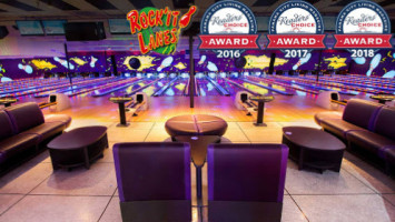 Rock'it Lanes inside