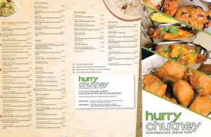 Hurry Chutney food