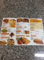 Legend Subs, Wings Kababs menu