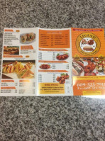 Legend Subs, Wings Kababs menu